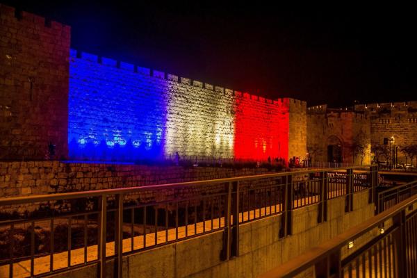 4 - Il muro della Città Vecchia, Gerusalemme