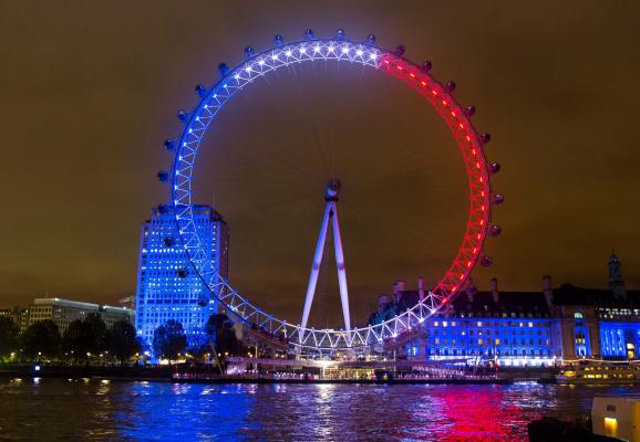 10 - The London Eye, Londra