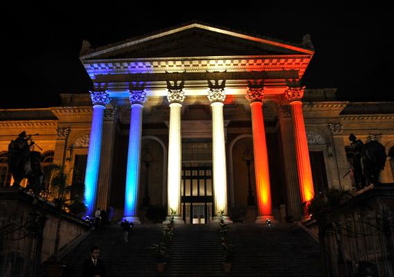 15 - Teatro Massimo, Palermo