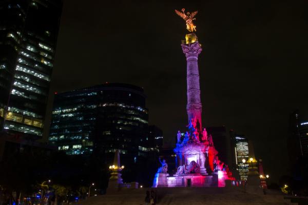 21 - Il monumento The Independence Angel, Mexico City