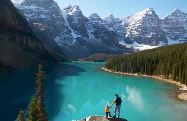5. Moraine Lake – Canada 