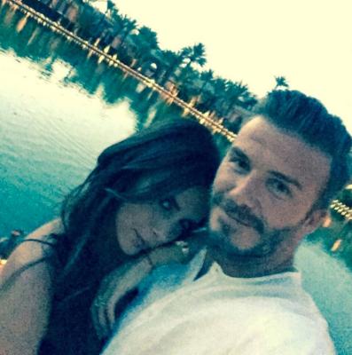 David Beckham e Victoria Beckham