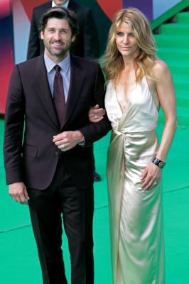 6 - Patrick Dempsey e  Jillian Fink