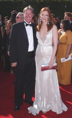 9 - Marcia Cross e Tom Mahoney