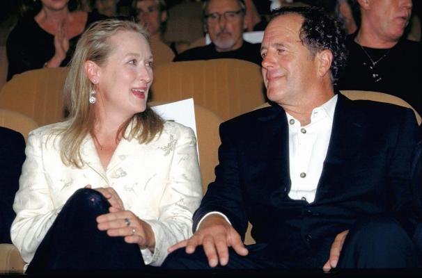 10 - Meryl Streep e  Don Gummer