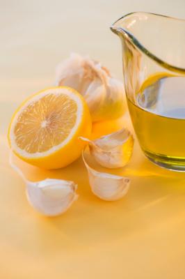 2 - Tisana limone e aglio