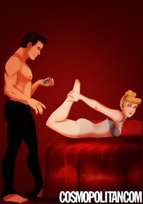 Cenerentola e il Principe Azzurro (Cenerentola, 1950), versione: Geisha Balls