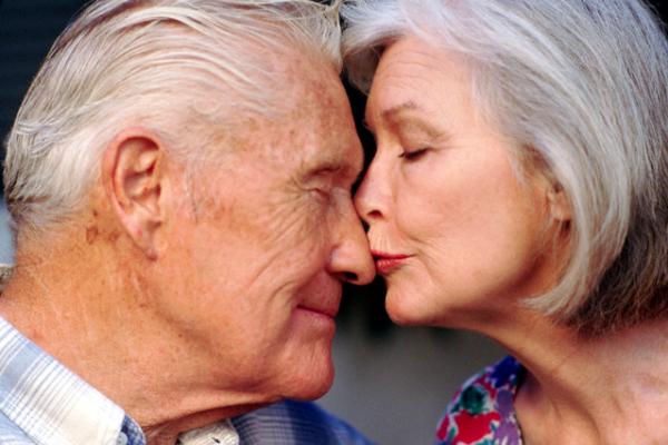   Il bacio allunga la vita.