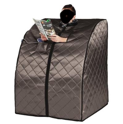 4)   La sauna portatile.