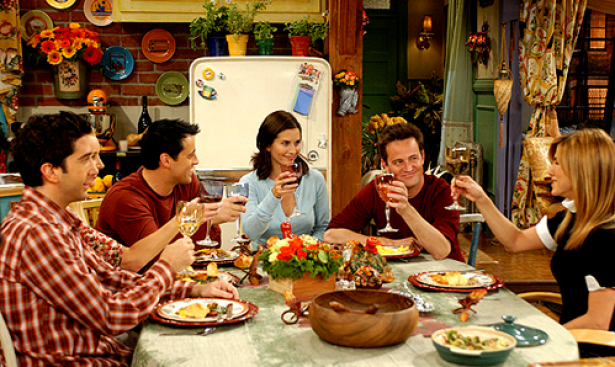 4. Evitate pranzi e cena in famiglia 