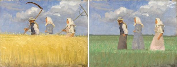 Mietitori - Anna Ancher