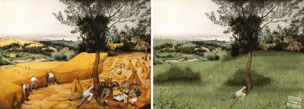 Mietitura - Pieter Bruegel