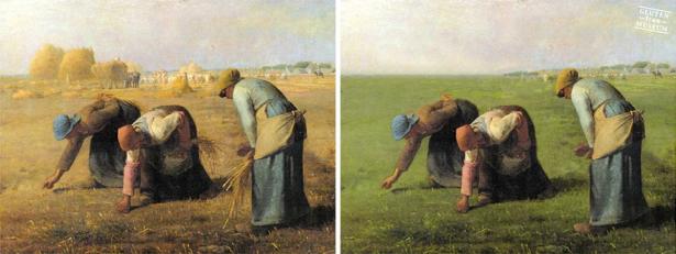 Le spigolatrici - Jean Francoise Millet