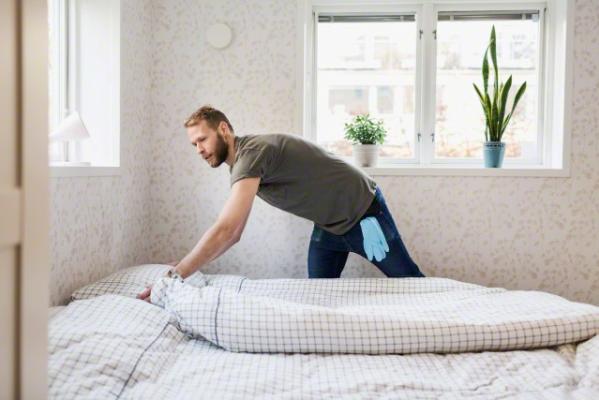 Fare il letto al mattino… tutte le mattine