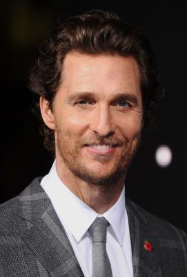 3 - Matthew McConaughey