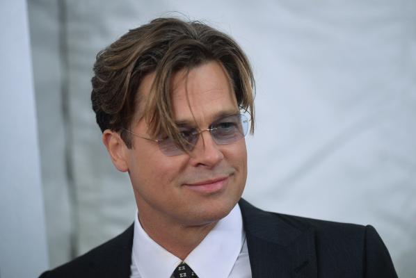7 - Brad Pitt