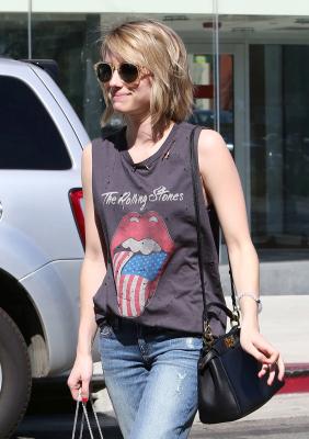 Emma Roberts - Rolling Stones