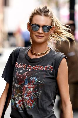 Behati Prinsloo - Iron Maiden