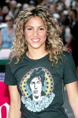 Shakira - Bruce Springsteen