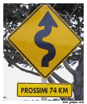 4 Curve pericolose. 