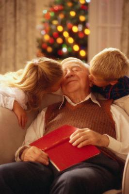 La dolcezza e l'amore dei nonni.