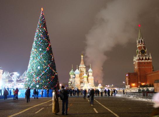 Una spettacolare Russia in festa!