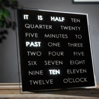 Orologio Led Word Clock