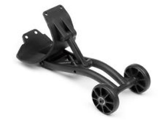 Il ruotino Wheelie bar