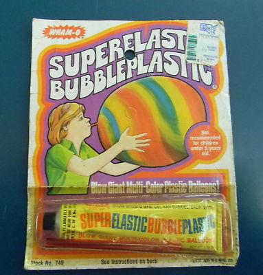 Super Elastic Bubble Plastic