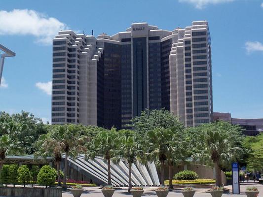 Grand Hotel T., Taiwan