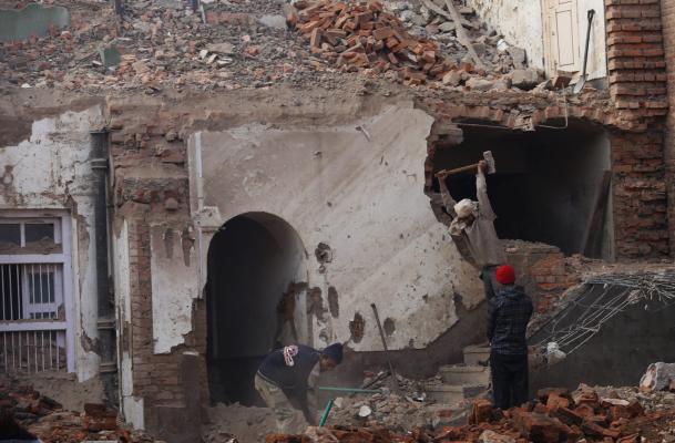  4) Il terremoto in Nepal. 
