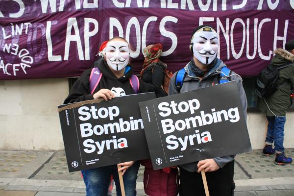 3) La guerra in Siria. 