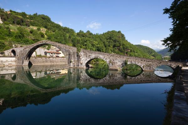 In Toscana da Borgo a Mozzano a Lucca 