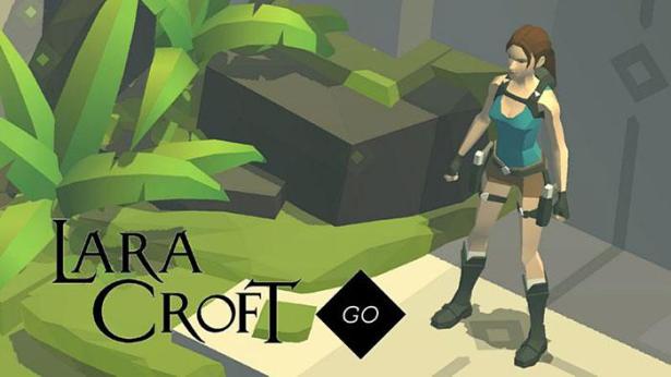 3.  Lara Croft GO
