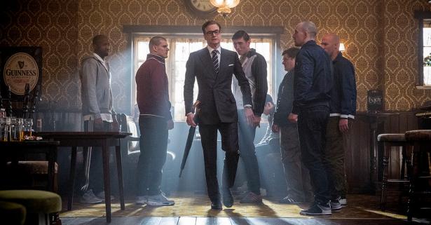 9.  Kingsman: Secret Service