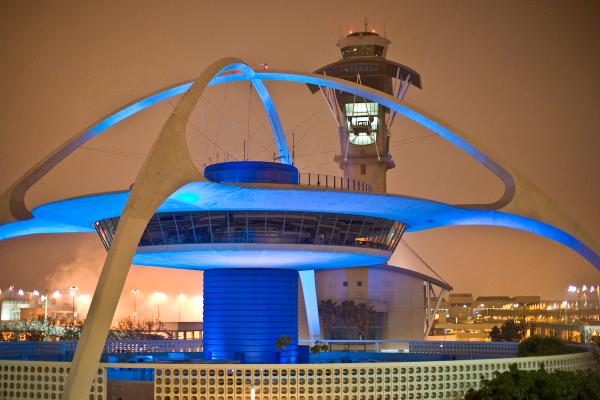 1. Aeroporto Internazionale di Los Angeles 