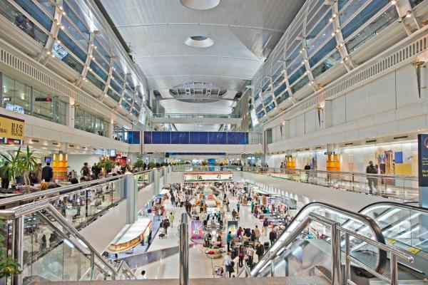   6. Aeroporto Internazionale di Dubai  