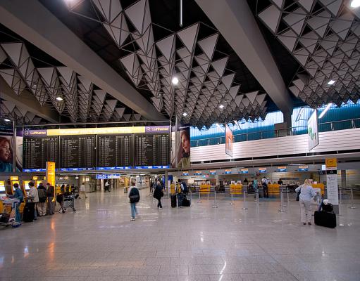 8. Aeroporto di Francoforte  