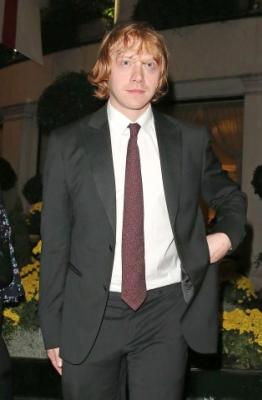 Rupert Grint (Ron Weasley). 