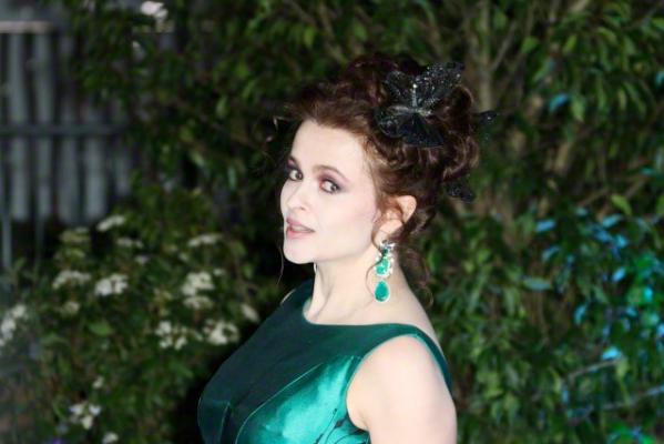 Helena Bonham Carter (Bellatrix Lestrange).