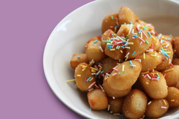 STRUFFOLI – CAMPANIA E REGIONI DEL SUD 