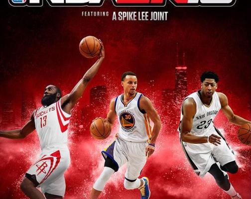 10 - NBA 2K16  
