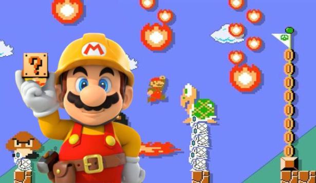 8 - Super Mario Maker  