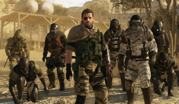 1 - Metal Gear Solid V: The Phantom Pain  