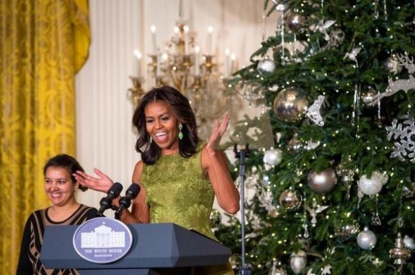 Michelle Obama.