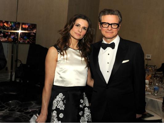  Livia Giuggioli e Colin Firth