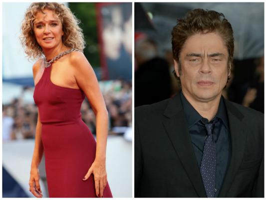 Valeria Golino e Benicio Del Toro