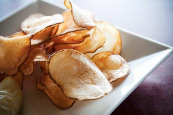 Mangiare le patatine