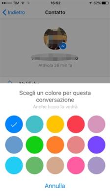 Personalizzare le conversazioni
