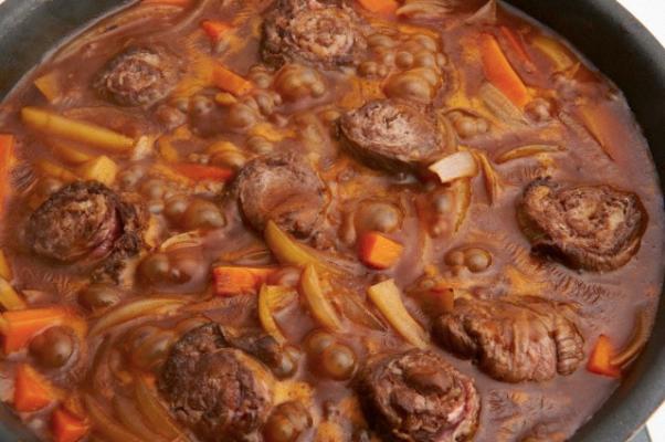 Carne cotta